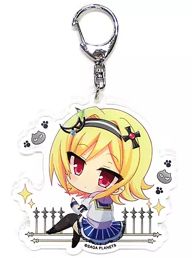 僧間理亜 キングキーホルダー 「金色ラブリッチェ-Golden Time-」 SAGA PLANETSショップグッズ