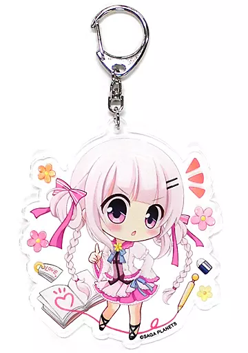 ミナ キングキーホルダー 「金色ラブリッチェ-Golden Time-」 SAGA PLANETSショップグッズ