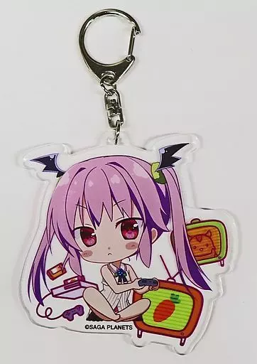 斉須莉玖 キングキーホルダー 「フローラル・フローラブ」 SAGA PLANETSショップグッズ