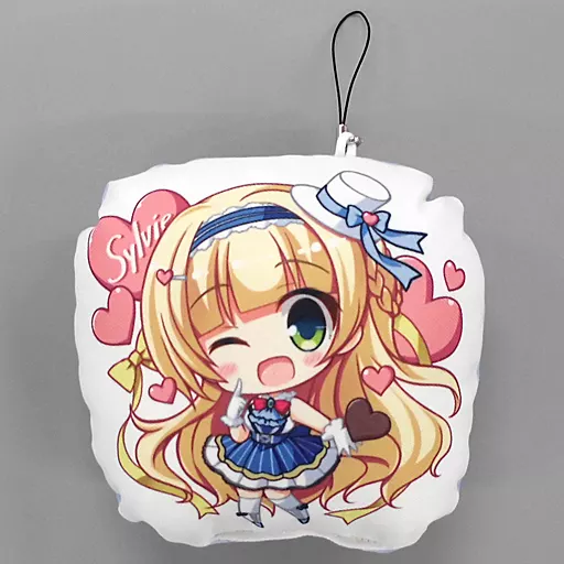 シルヴィ クッションストラップ 「金色ラブリッチェ-Golden Time-」 SAGA PLANETSショップグッズ