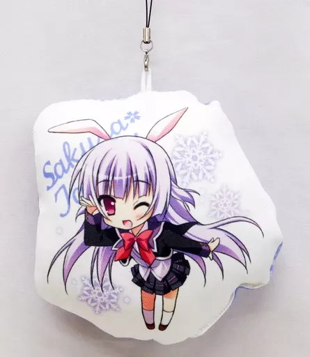 玉樹桜 クッションストラップ 「はつゆきさくら」 SAGA PLANETSショップグッズ