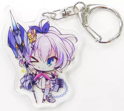 ジャベリン改(SD) 「アズールレーン 2nd Anniversary Fes. アクリルキーホルダー」