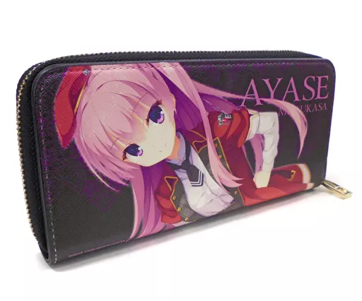 駿河屋 - 【買取】三司あやせ 長財布 「RIDDLE JOKER」 ゆずソフト