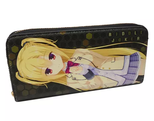駿河屋 -<中古>在原七海 Ver.2 長財布 「RIDDLE JOKER」 ゆずソフト