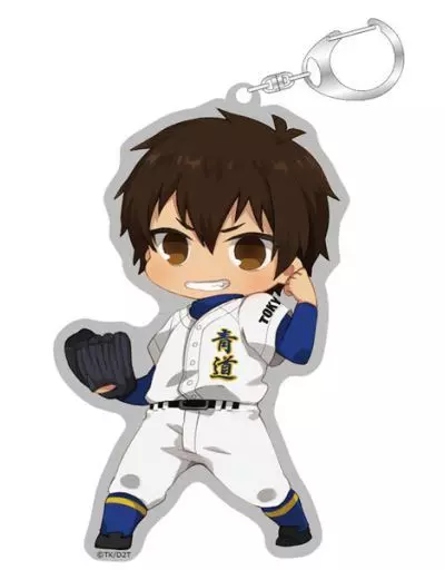駿河屋 -<新品/中古>沢村栄純 ダイカットアクリルキーホルダー