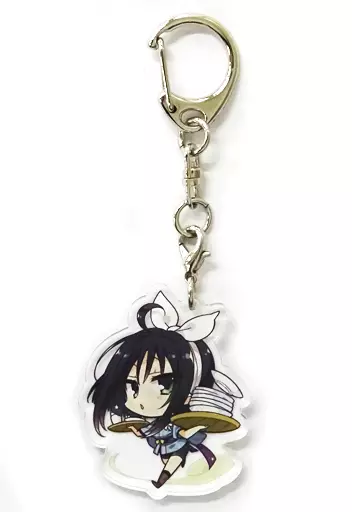 常陸茉子(お皿) 「千恋*万花 アクリルキーホルダーコレクションvol.3」 ゆずソフトショップ限定
