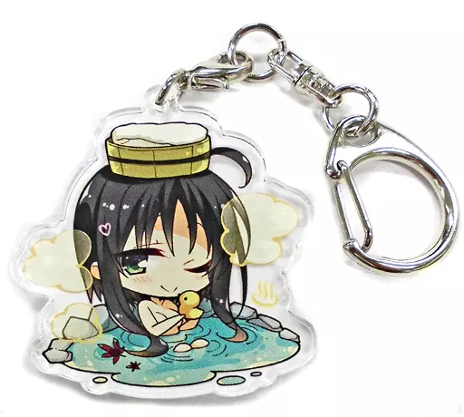常陸茉子(温泉) 「千恋*万花 アクリルキーホルダーコレクションvol.3」 ゆずソフトショップ限定