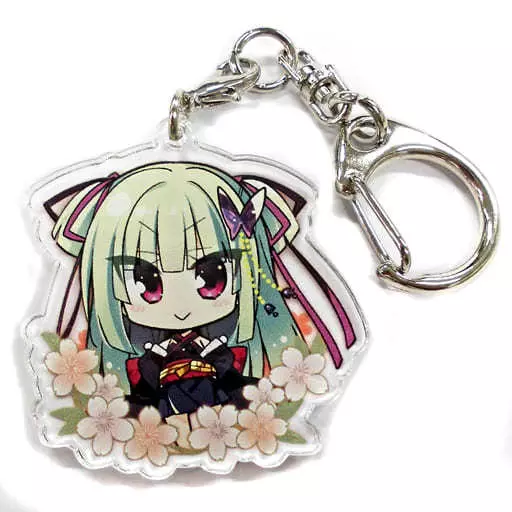 ムラサメ(下部花) 「千恋*万花 アクリルキーホルダーコレクションvol.3」 ゆずソフトショップ限定