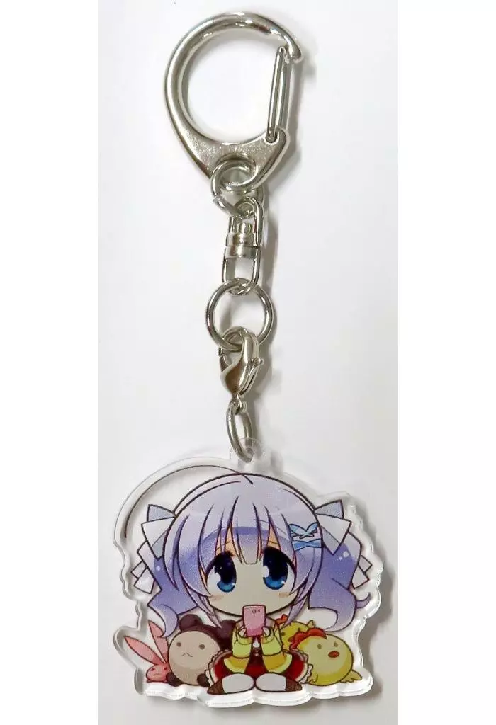 白鹿愛莉(座り) 「天色*アイルノーツ アクリルキーホルダーコレクション」 ゆずソフトショップ限定