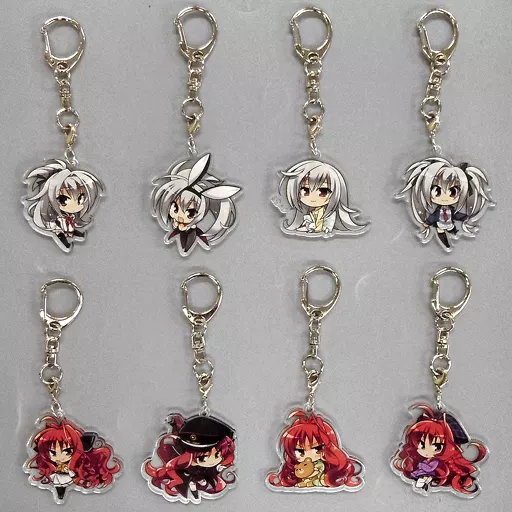 駿河屋 -<中古>全8種セット 「DRACU-RIOT! アクリルキーホルダー