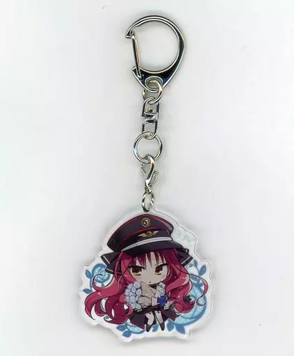 矢来美羽(帽子) 「DRACU-RIOT! アクリルキーホルダーコレクションvol.2」 ゆずソフトショップ限定