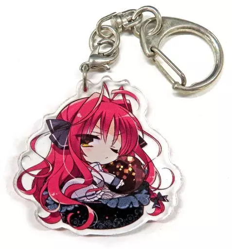 矢来美羽(右目閉じ) 「DRACU-RIOT! アクリルキーホルダーコレクションvol.2」 ゆずソフトショップ限定