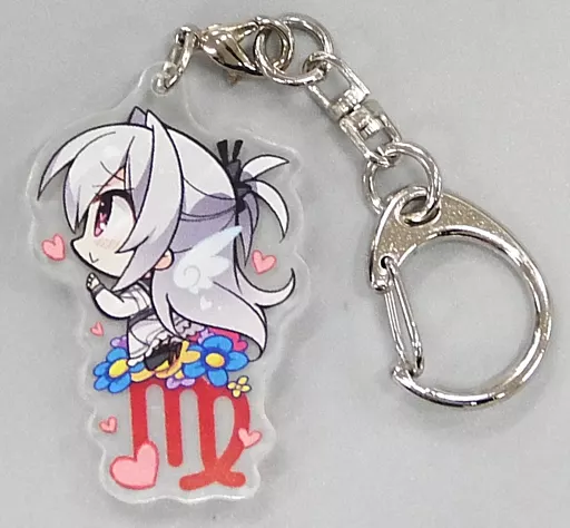 エリナ・オレゴヴナ・アヴェーン(DRACU-RIOT!) 「ゆずソフト アクリルキーホルダーコレクション ホロスコープVer.」 ゆずソフトショップ限定