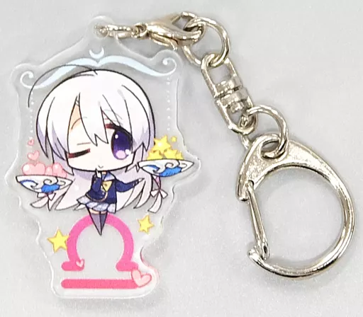 綾地寧々(サノバウィッチ) 「ゆずソフト アクリルキーホルダーコレクション ホロスコープVer.」 ゆずソフトショップ限定