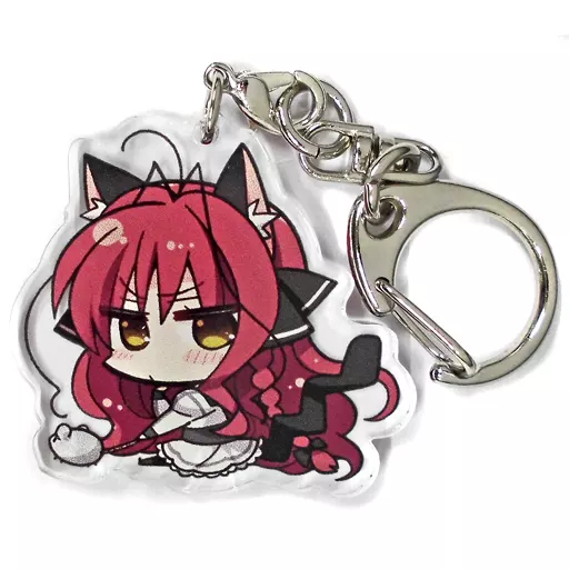 矢来美羽(DRACU-RIOT!) 「ゆずソフト アクリルキーホルダーコレクション 猫耳Ver.」 ゆずソフトショップ限定