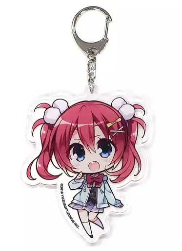 壬生千咲 キングキーホルダー 「RIDDLE JOKER」 ゆずソフトショップ限定