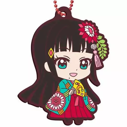 黒澤ダイヤ 「ラブライブ!サンシャイン!! カプセルラバーマスコット8」
