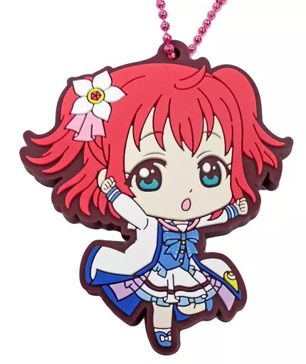 黒澤ルビィ(未来の僕らは知ってるよ) 「ラブライブ!サンシャイン!! カプセルラバーマスコット13」
