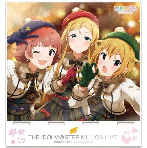 りるきゃん ～3 little candy～ マルチアクリルスタンド 「アイドルマスター ミリオンライブ!」