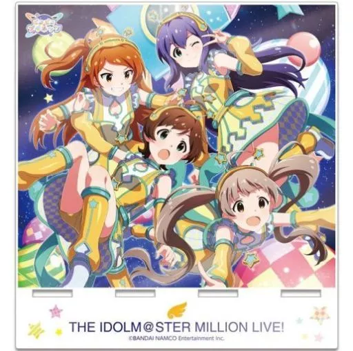 ピコピコプラネッツ マルチアクリルスタンド 「アイドルマスター ミリオンライブ!」