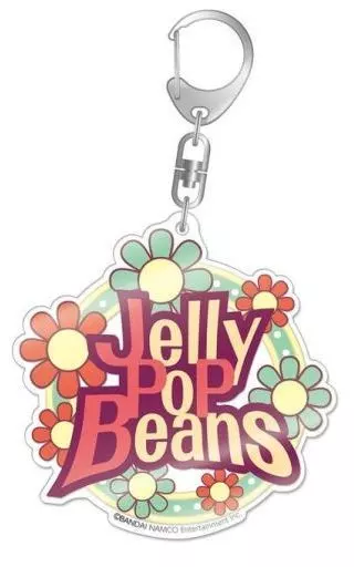 Jelly PoP Beans ユニットロゴアクリルキーホルダー 「アイドルマスター ミリオンライブ!」