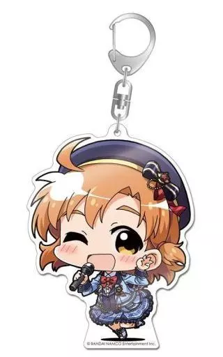 矢吹可奈(プリティブループライドver.) ミニッチュ デカアクリルキーホルダー 「アイドルマスター ミリオンライブ!」
