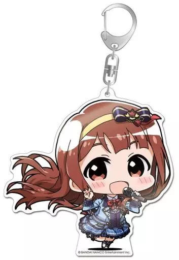 田中琴葉(プリティブループライドver.) ミニッチュ デカアクリルキーホルダー 「アイドルマスター ミリオンライブ!」
