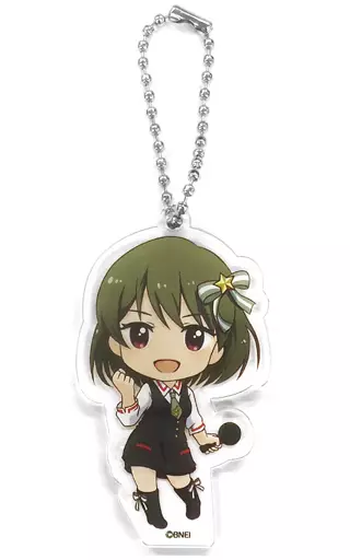 永吉昴 「アイドルマスター ミリオンライブ! シアターデイズ×カラオケの鉄人 オリジナルトレーディングアクリルキーホルダー」