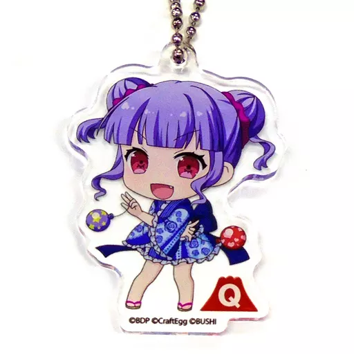 宇田川あこ 「BanG Dream! ガールズバンドパーティ! in 富士急ハイランド アクリルキーホルダー(ミニキャラ描き下ろし)」