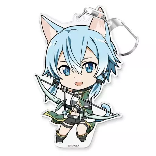 シノン(キャリバー) ぷにこれ!キーホルダー(スタンド付) 「ソードアート・オンライン」