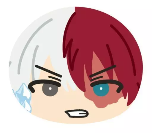 ヒロアカ　轟焦凍　おまんじゅうにぎにぎマスコット 2023年5月16日】僕のヒーローアカデミア おまんじゅうにぎにぎ