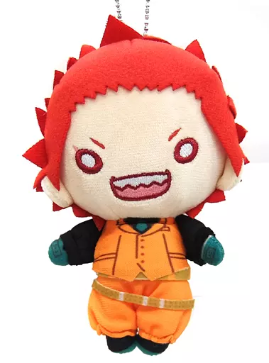切島鋭児郎(ヒーローフェスver.) にとたん ボールチェーン付きぬいぐるみ 「僕のヒーローアカデミア HERO FES.」