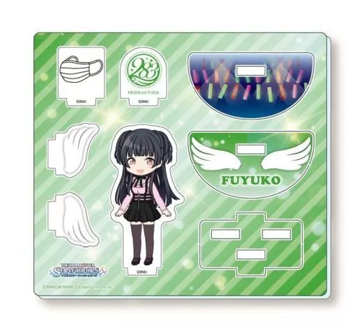 黛冬優子(私服Ver.) ちびキャラゆらゆらアクスタ 「アイドルマスター シャイニーカラーズ」