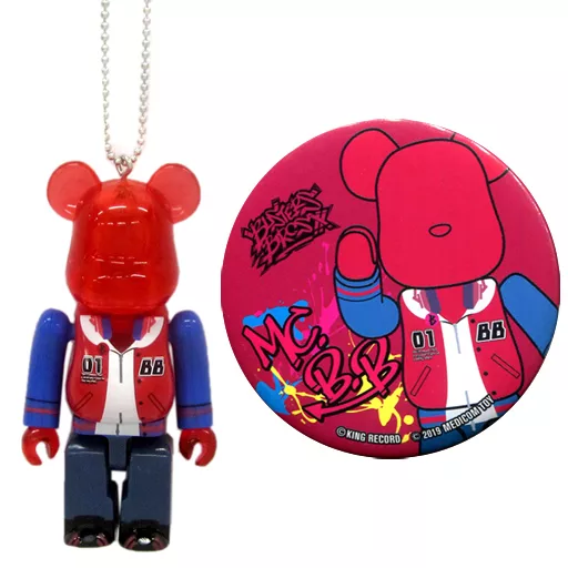 ICHIRO YAMADA(Buster Bros!!!) 「ヒプノシスマイク-Division Rap Battle-×BE＠RBRICK」