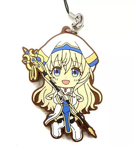 女神官A ラバーストラップ きゅんキャラいらすとれーしょんず 「一番くじ ゴブリンスレイヤー」 G賞