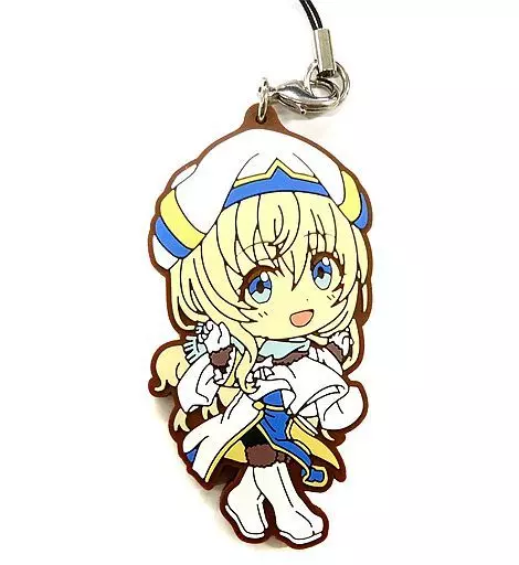 女神官B ラバーストラップ きゅんキャラいらすとれーしょんず 「一番くじ ゴブリンスレイヤー」 G賞
