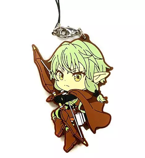妖精弓手A ラバーストラップ きゅんキャラいらすとれーしょんず 「一番くじ ゴブリンスレイヤー」 G賞
