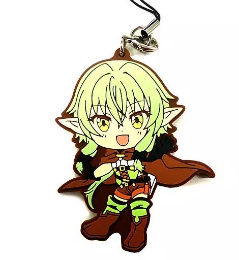 妖精弓手B ラバーストラップ きゅんキャラいらすとれーしょんず 「一番くじ ゴブリンスレイヤー」 G賞