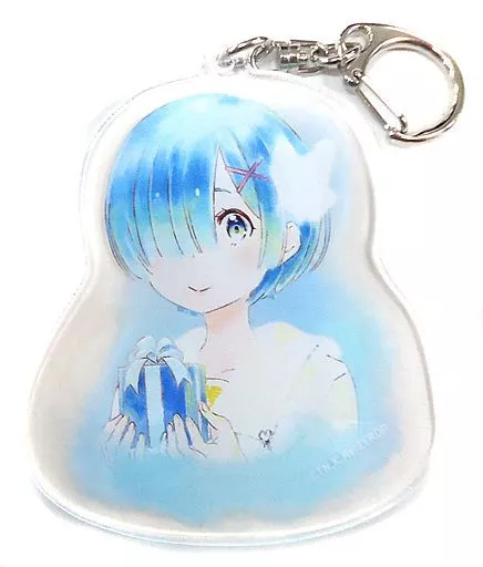 レム(2019ver.) Ani-art アクリルキーホルダー 「Re：ゼロから始める異世界生活 Re：ゼロから始めるエミリアの誕生日生活2019 in 渋谷マルイ」