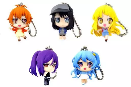 全5種セット 「バンドリ! ガールズバンドパーティ! コレクションフィギュア ハロー、 ハッピーワールド!」