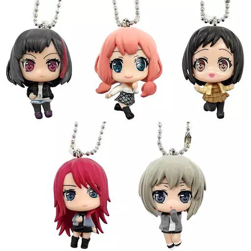 全5種セット 「バンドリ! ガールズバンドパーティ! コレクションフィギュア Afterglow」