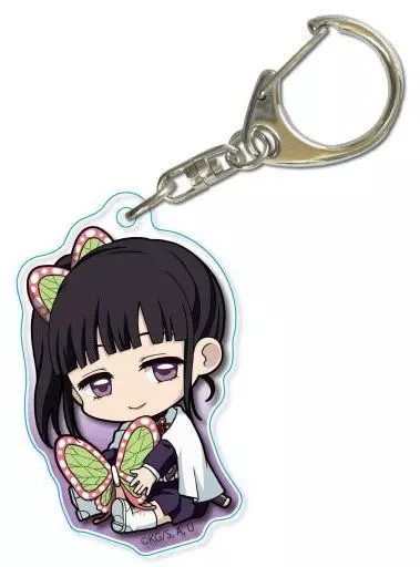 栗花落カナヲ ぎゅぎゅっとアクリルキーホルダー 「鬼滅の刃」