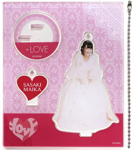 最安値！　佐々木舞香 プリンセス アクリルスタンド 2周年 イコラブ ＝LOVE 駿河屋 - 【買取】佐々木舞香 プリンセスアクリルスタンド 「イコール