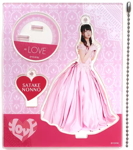 駿河屋 -<中古>佐竹のん乃 プリンセスアクリルスタンド