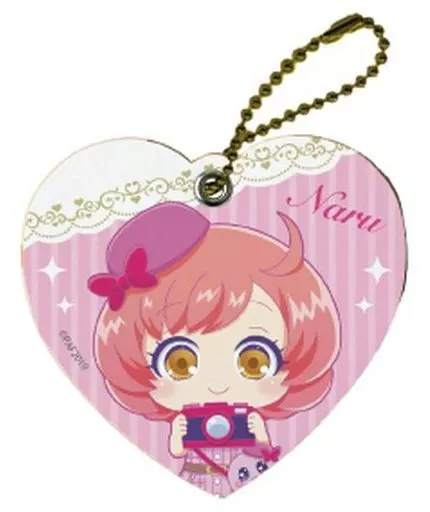 彩瀬なる 「プリティーオールフレンズ キャラレザーチャーム 02 お出かけver. フォトきゃら」