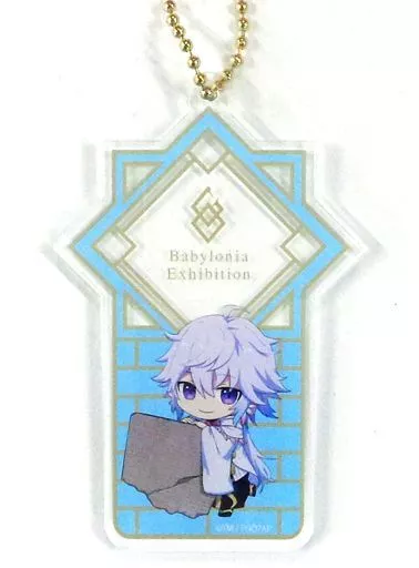 キャスター/マーリン 「Fate/Grand Order -絶対魔獣戦線バビロニア-展 Road to Uruk アクリルキーホルダー」