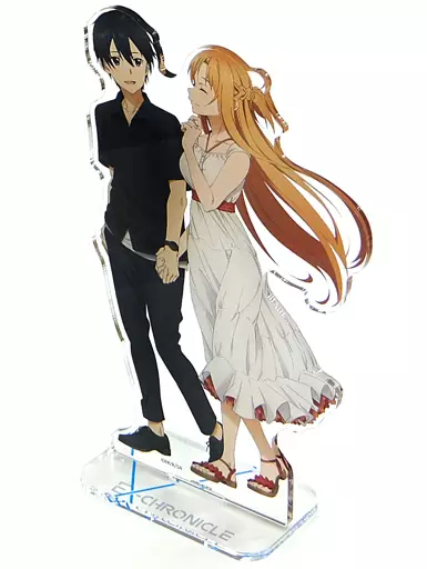 小物(キャラクター)　[単品] キリト＆アスナ アクリルマスコット 「ソードアート・オンライン アリシゼーション アクリルマスコットセット」 京都国際マンガ・アニメフェア2019(京まふ) グッズ