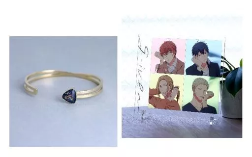 駿河屋 -<中古>集合 バングル＆クリアアートパネル 「ギヴン」（その他）