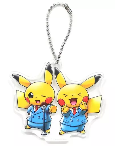 激レア　ポケモンセンターオーサカDX オープン記念 アクリルチャーム ピカチュウ ポケモンセンターオーサカDX オープン記念 オリジナルチャーム「漫才