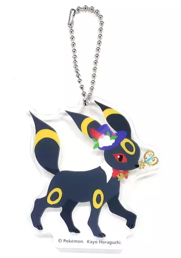 ブラッキー 「ポケットモンスター アクリルチャームコレクション Berry’s forest. Ghost’s castle 城」